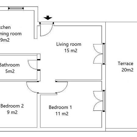 Apartment Blue Pula, New, Family Friendly, Comfortable, Free Parking And Wifi Exteriér fotografie