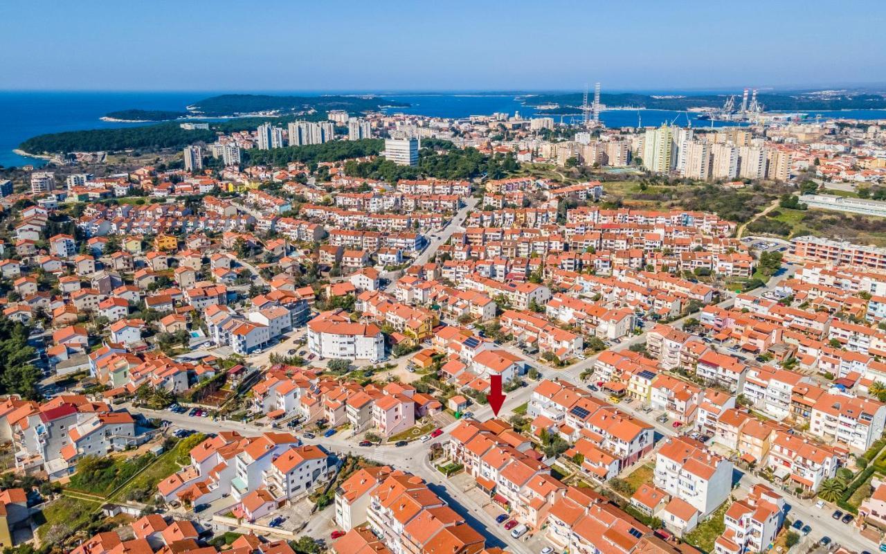 Apartment Blue Pula, New, Family Friendly, Comfortable, Free Parking And Wifi Exteriér fotografie